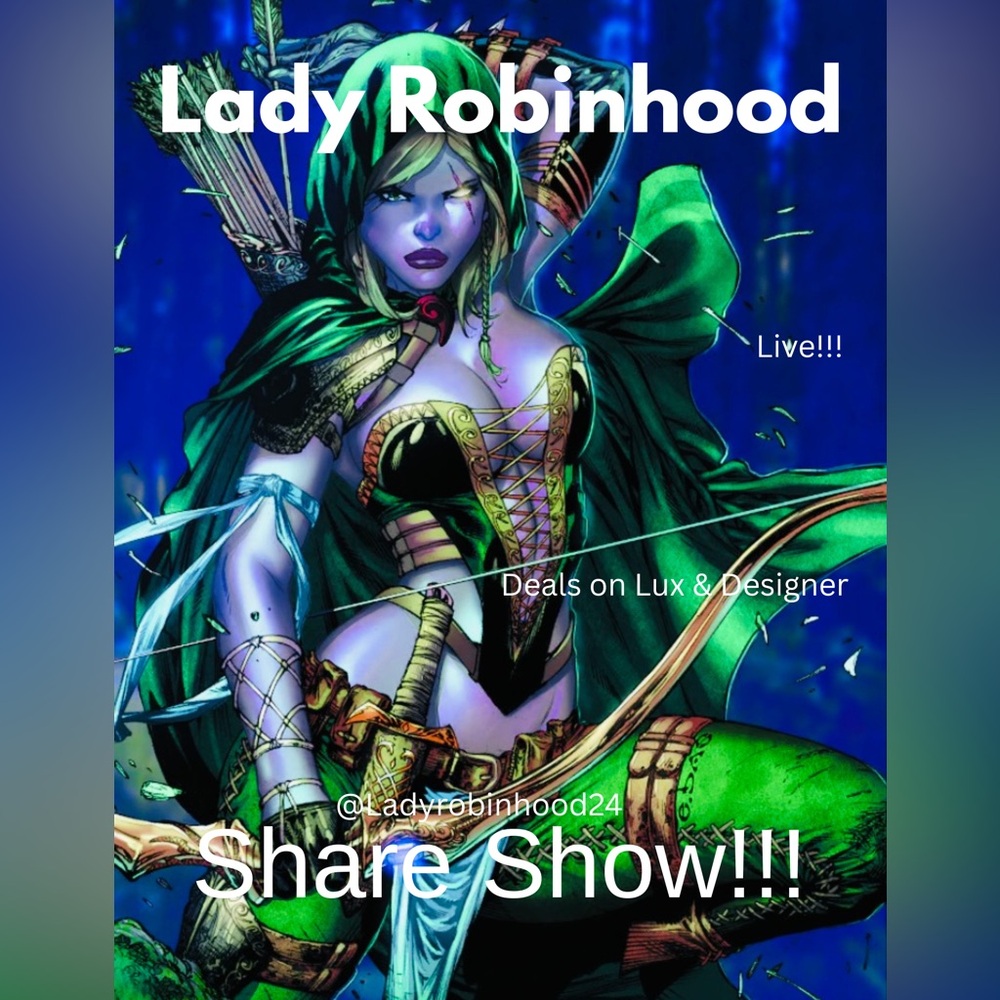 🏹🏹LadyRobinhood is Live!!!!! Join Now!!!🏹🏹